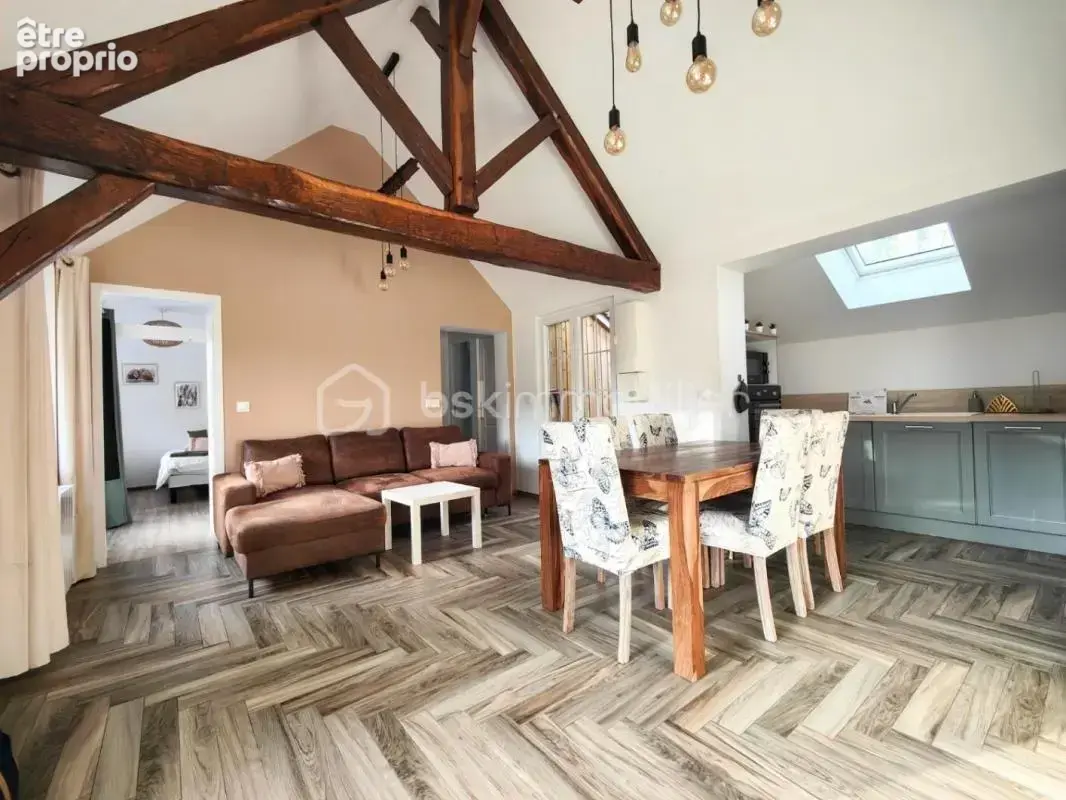Ensemble de 2 maisons rénovées en lisère de forêt à Thoiry au calme absolu ! - photo 21