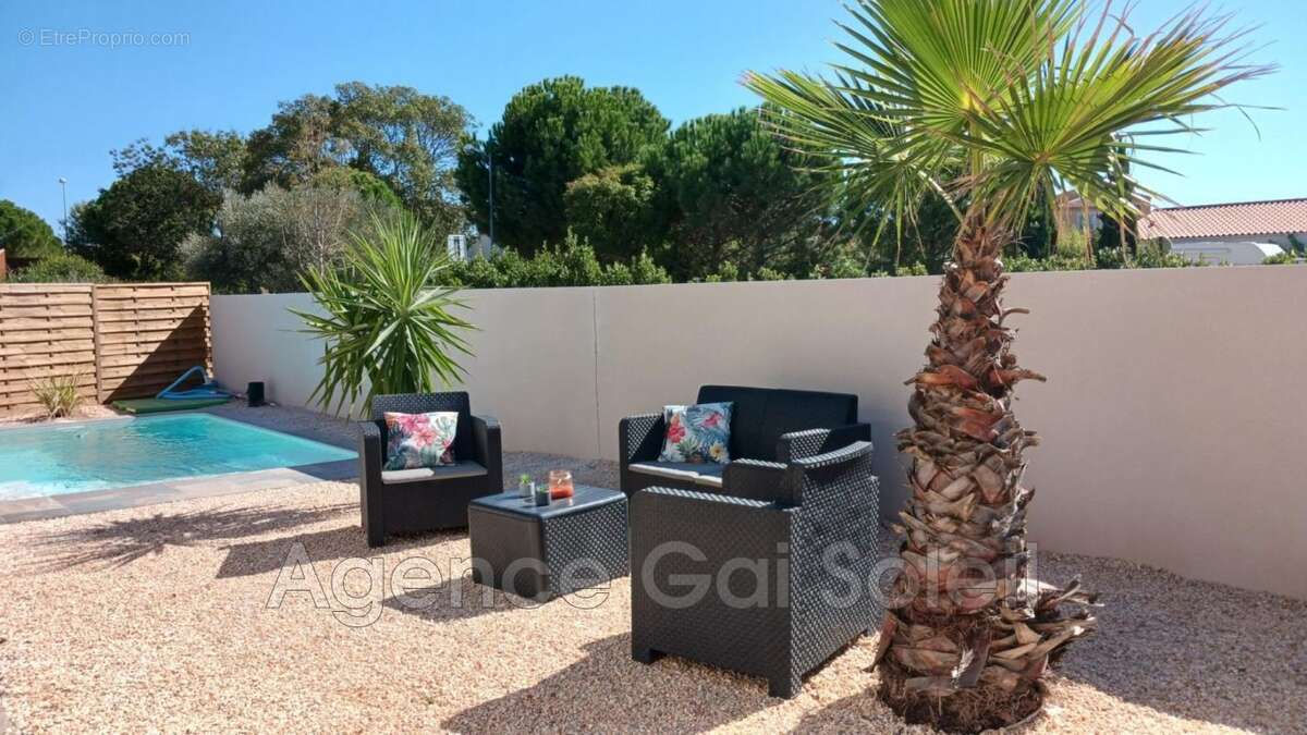 Maison à NISSAN-LEZ-ENSERUNE