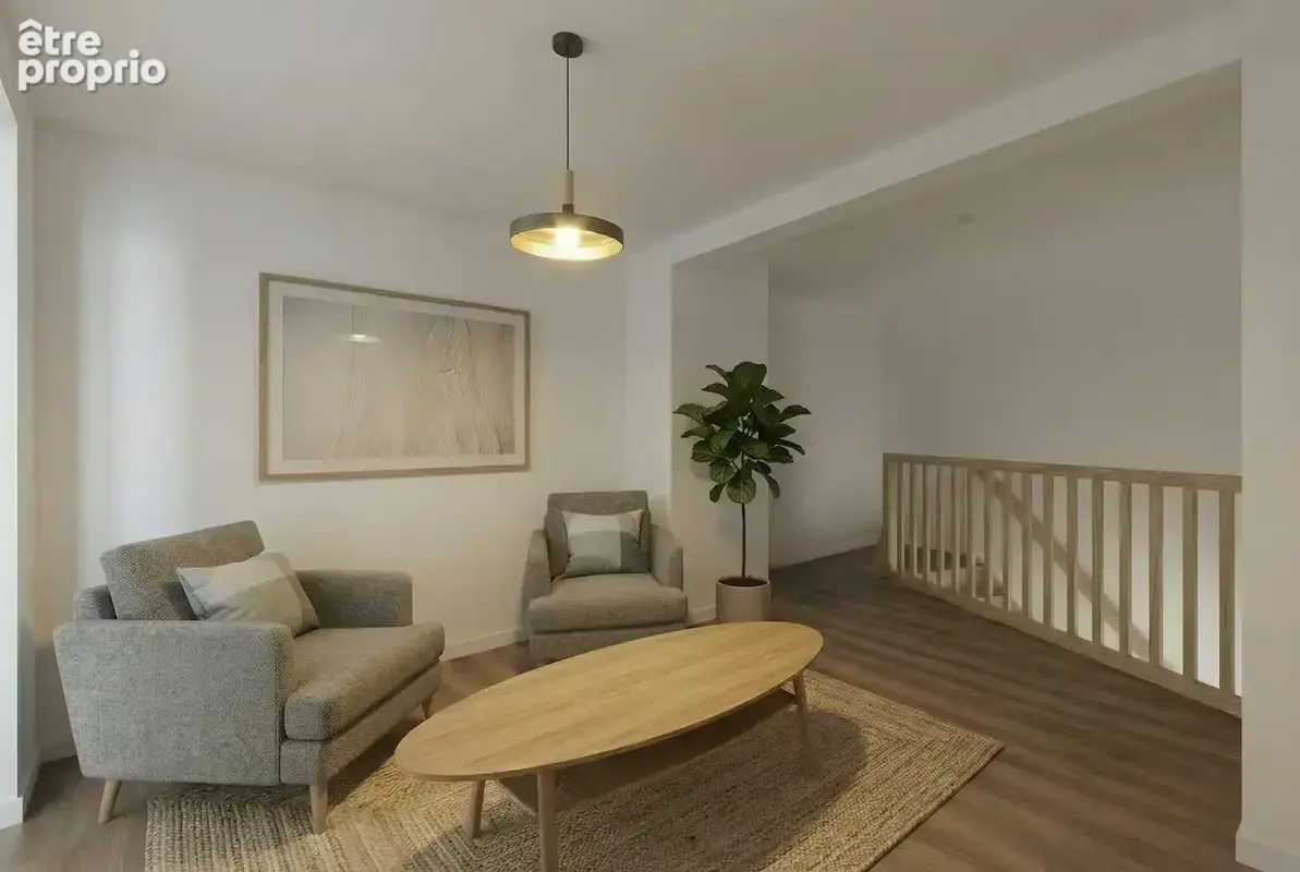 Appartement T3 en parfait état avec balcon et ascenseur - photo 3