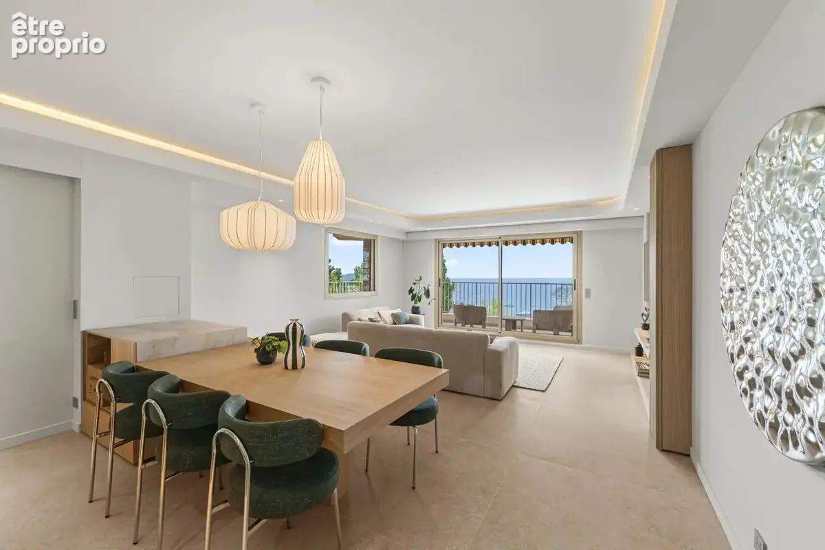 Villefranche-sur-mer – appartement d'exception avec jardin, terrasse et vue panoramique sur la rade - photo 3