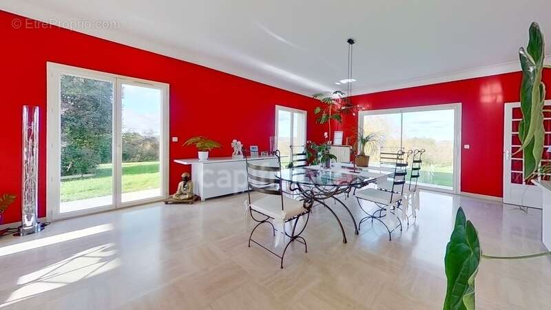 Maison de 188m2 avec vue panoramique - 4 chambres - garage - sous-sol à SAINT PIERRE SUR DROPT - photo 9