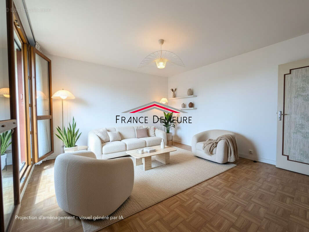Appartement 57 m² à Franconville  - photo 3