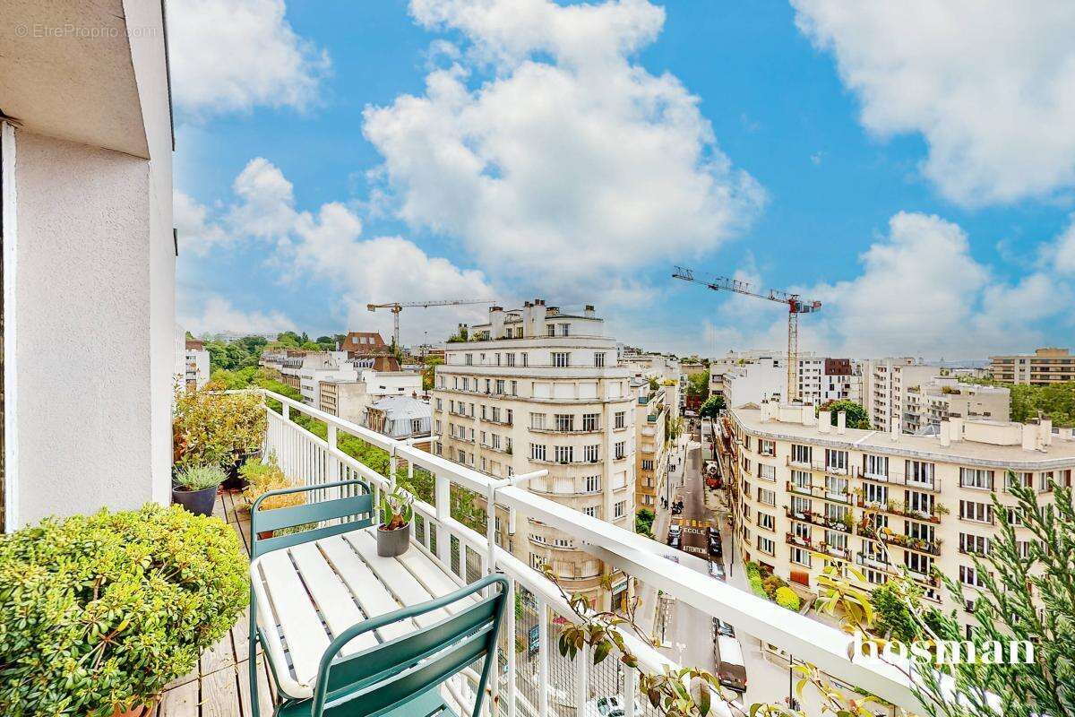 Appartement à PARIS-19E