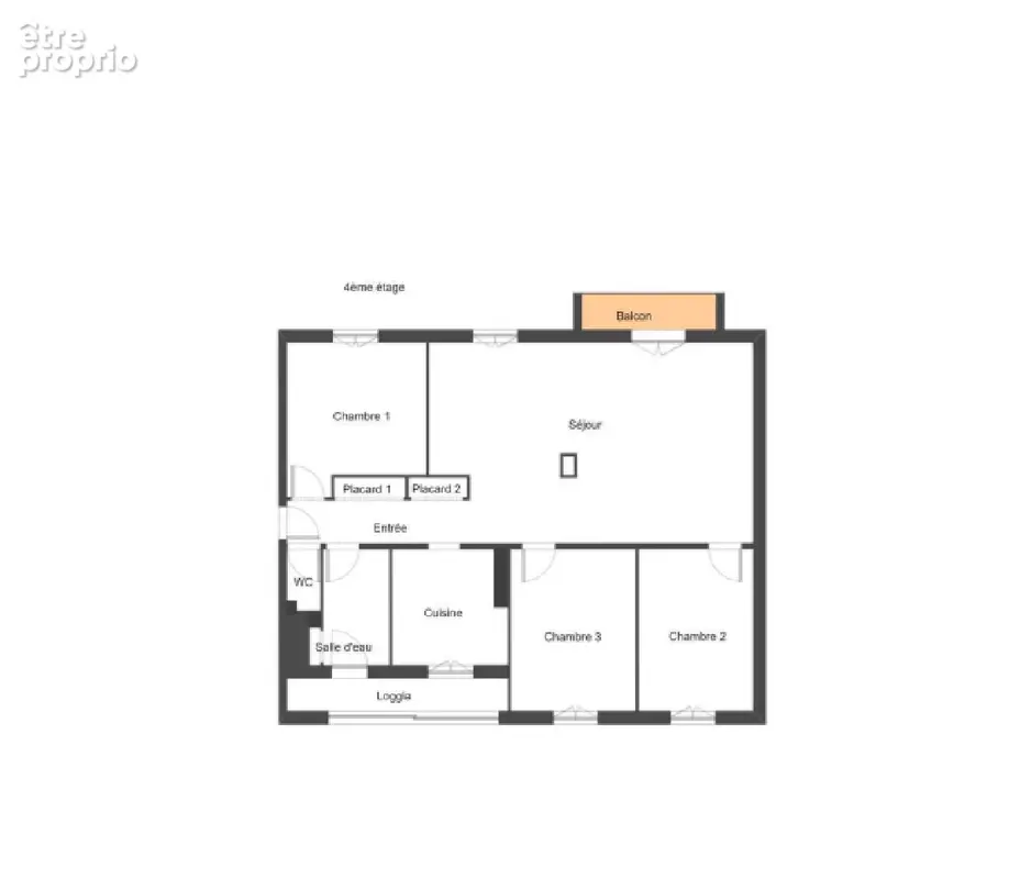 Appartement 4 chambres rénové en 2021 idéal colocation - photo 12