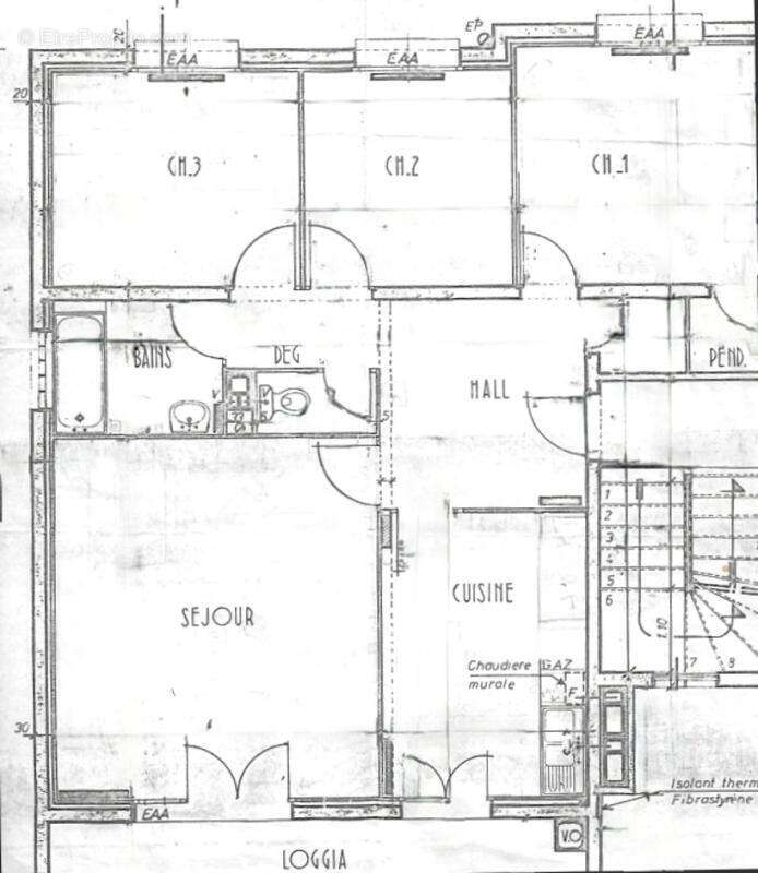 Appartement à ROMANS-SUR-ISERE