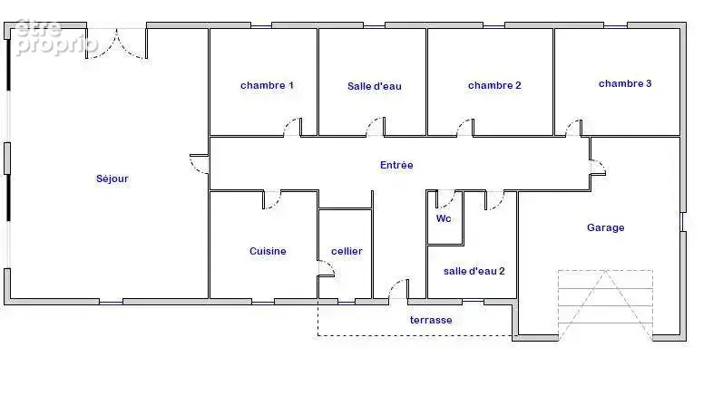 Maison T4 de 141m2 avec garage et jardin - maison avec accessibilité PMR - photo 11