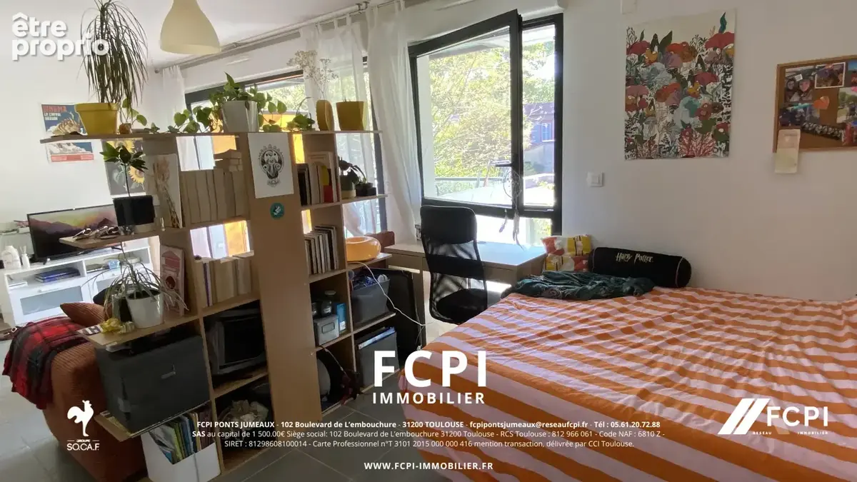 Appartement 1 pièce - 29,65m2 - Toulouse - photo 7