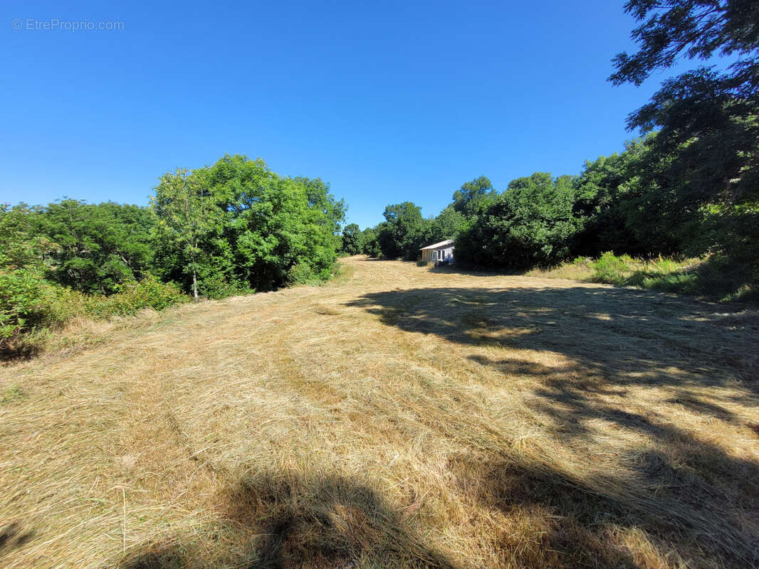 Terrain à PIERREFICHE