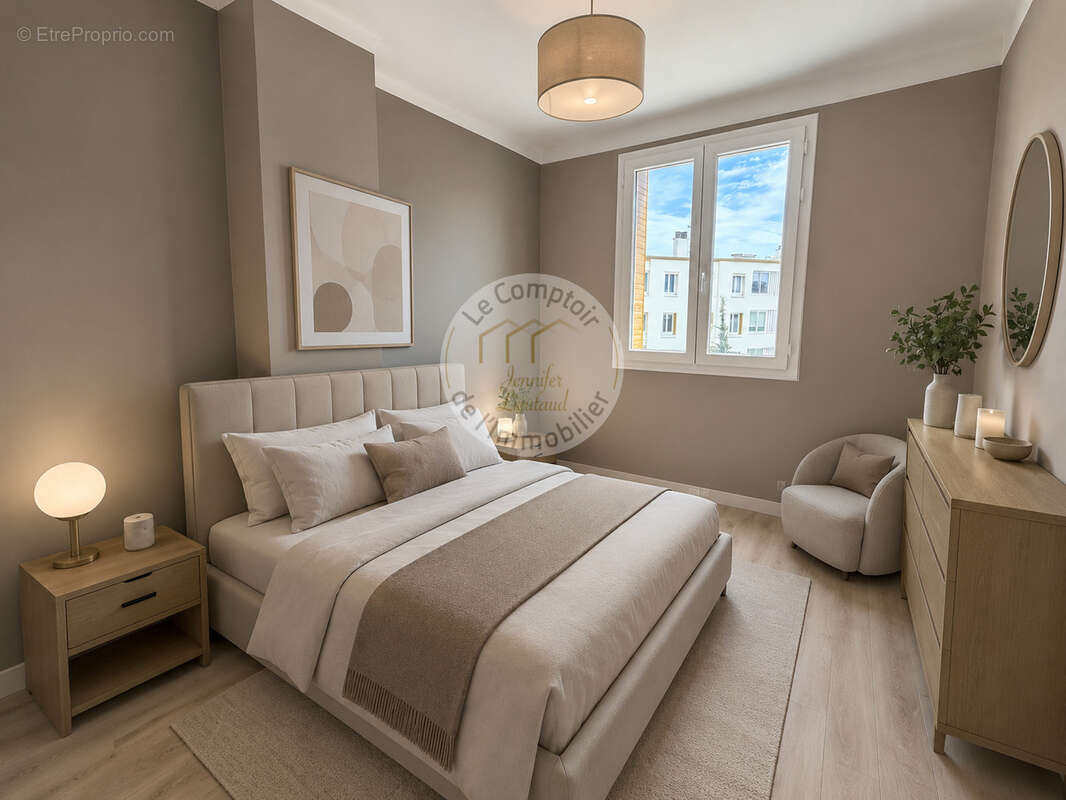 Appartement à MARSEILLE-9E