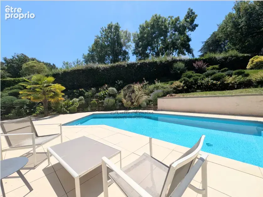 Maison d’architecte avec piscine et vue panoramique   charbonnières-les-bains - photo 24