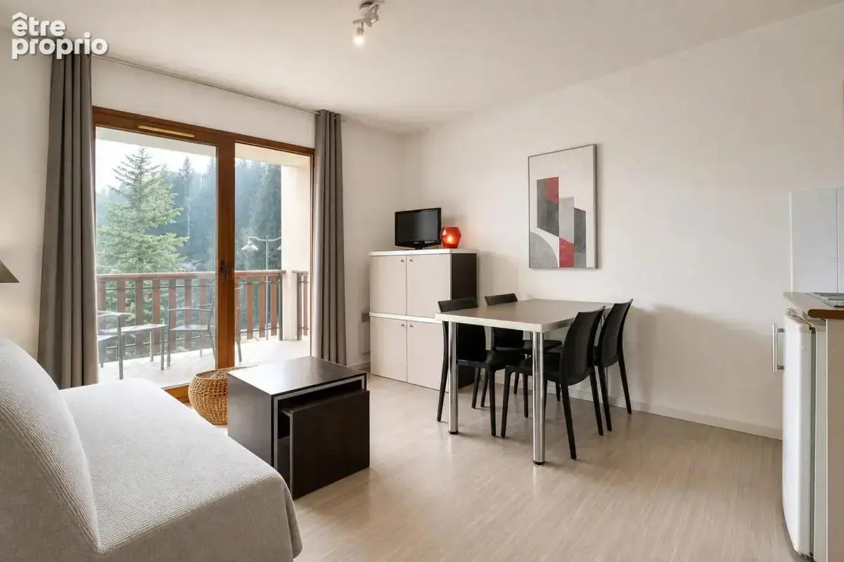 Studio de 24 m2 en vente à Selonnet au cœur de la Vallée de la Blanche - photo 4