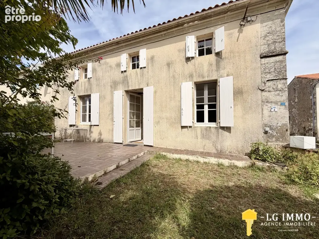 Maison 124 m2, 3 chambres, 618 m2 terrain - photo 2