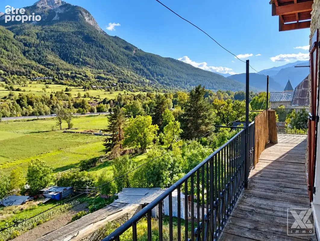 BRIANÇON SAINT-BLAISE – Spacieux T4 de 112 m² avec jardin et vue panoramique - photo 12