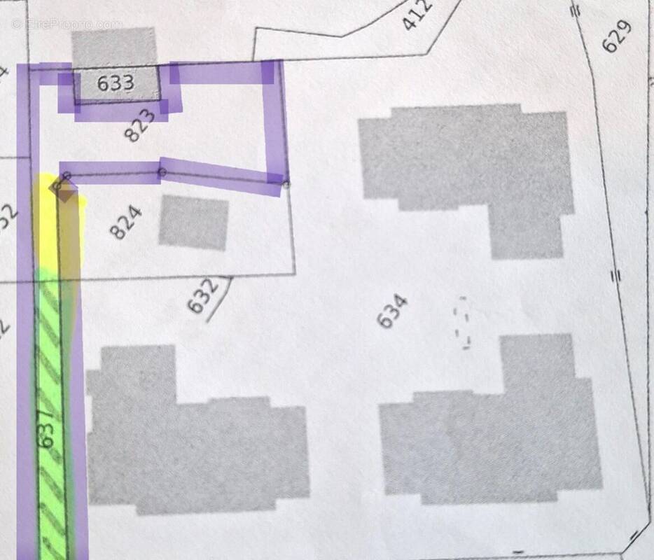 Photo 1 - Terrain à TOULOUSE