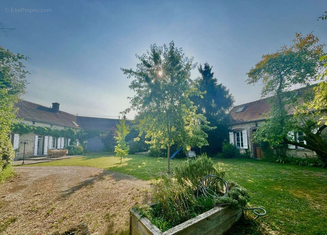 Maison à CHAINTREAUX