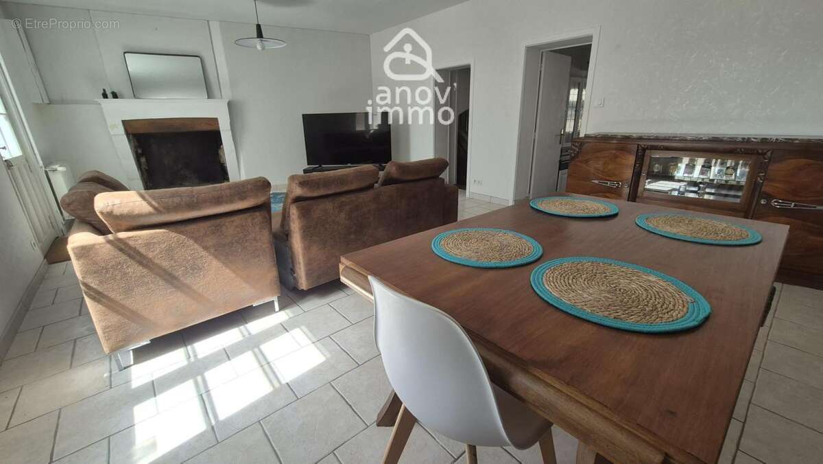Maison de ville familiale ou projet locatif, centre ville La - photo 3