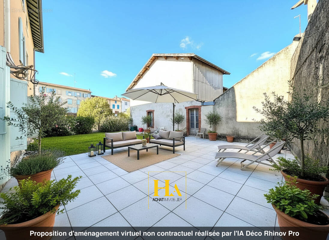 Appartement à ROMANS-SUR-ISERE