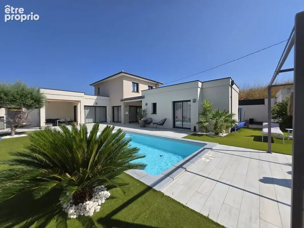 Superbe villa 149M2 habitables sur 827M2 de terrain - photo 11