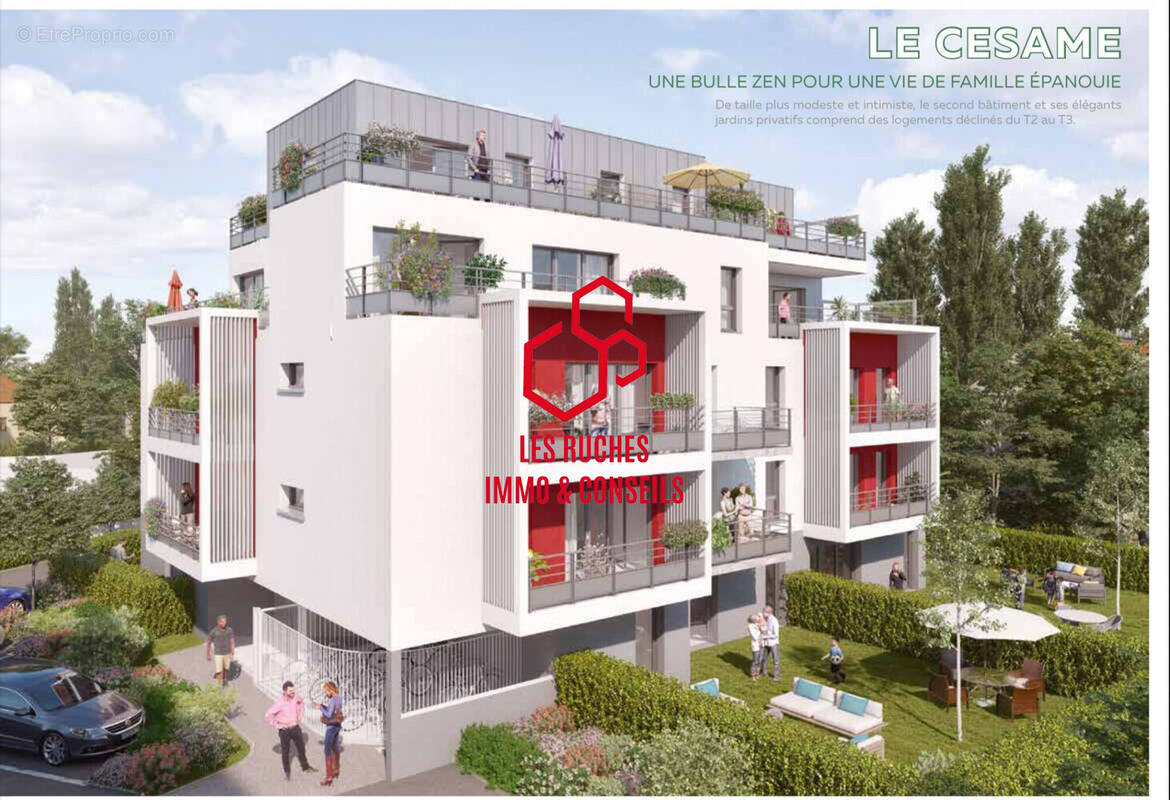 Appartement à LIVRY-GARGAN