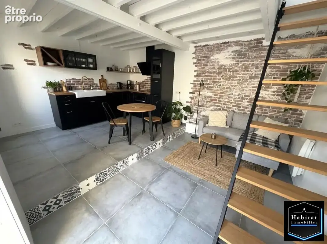 Maison Nanteuil Le Haudouin 3 pièce(s) 56.54 m2 - photo 3
