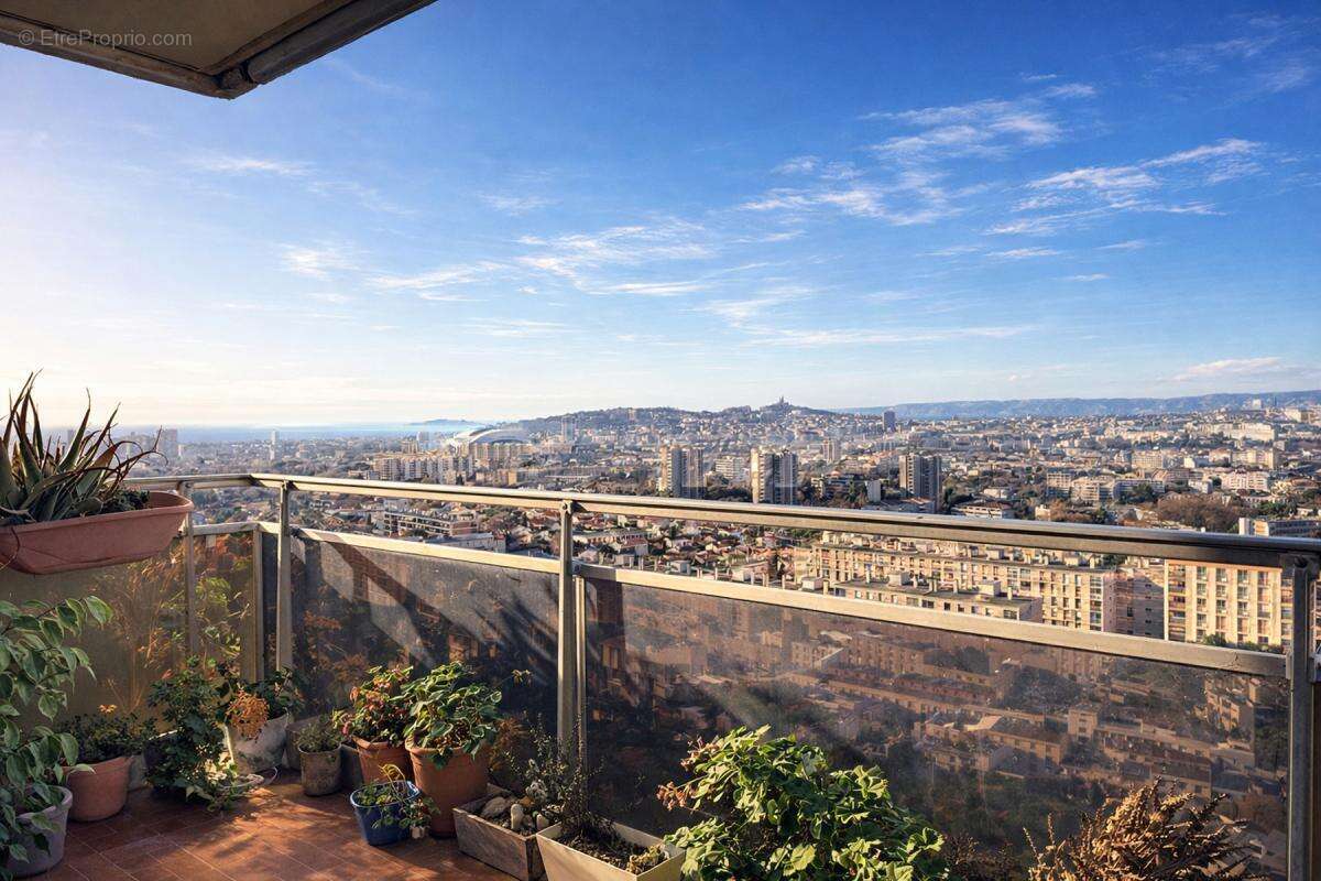 Appartement à MARSEILLE-10E
