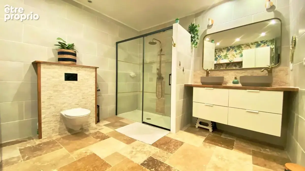Maison de village rénovée avec charme - photo 7