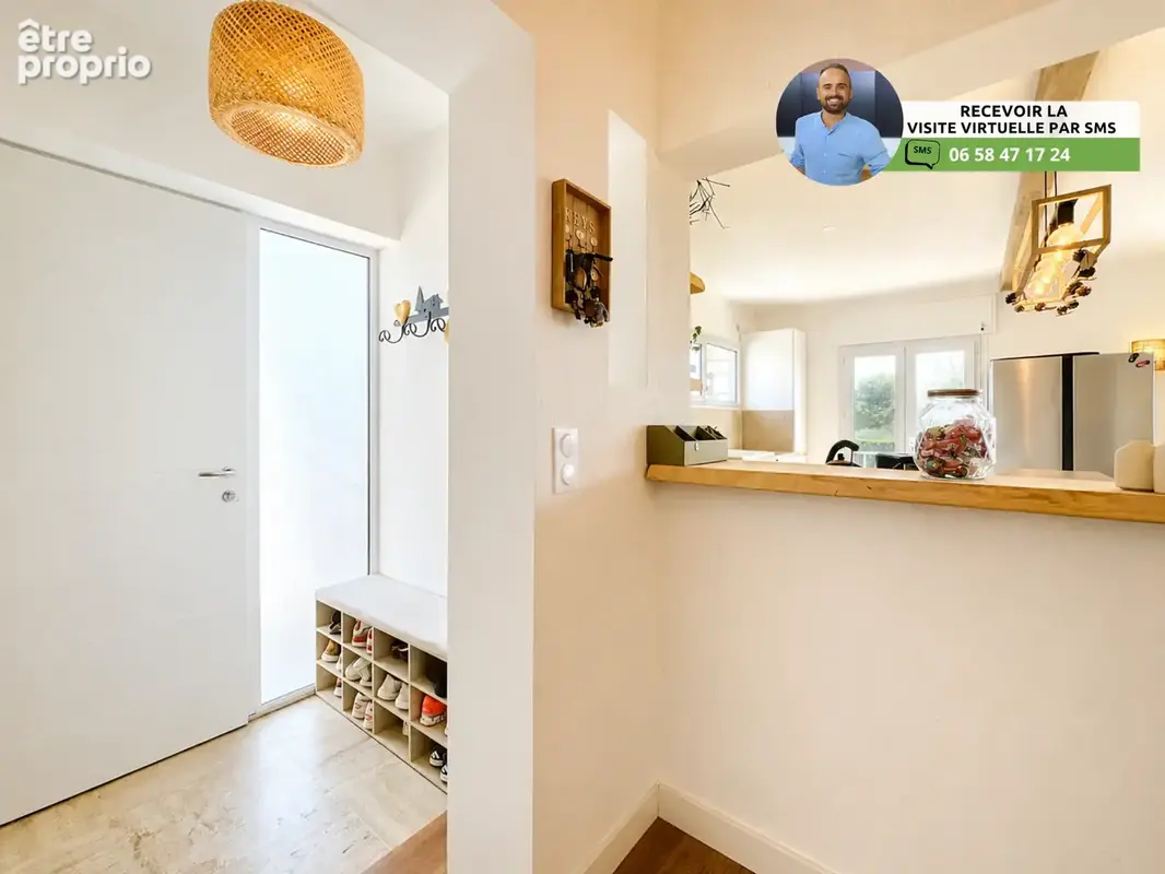 Appartement 4P haut de villa à vendre à Plascassier (06130) - photo 30