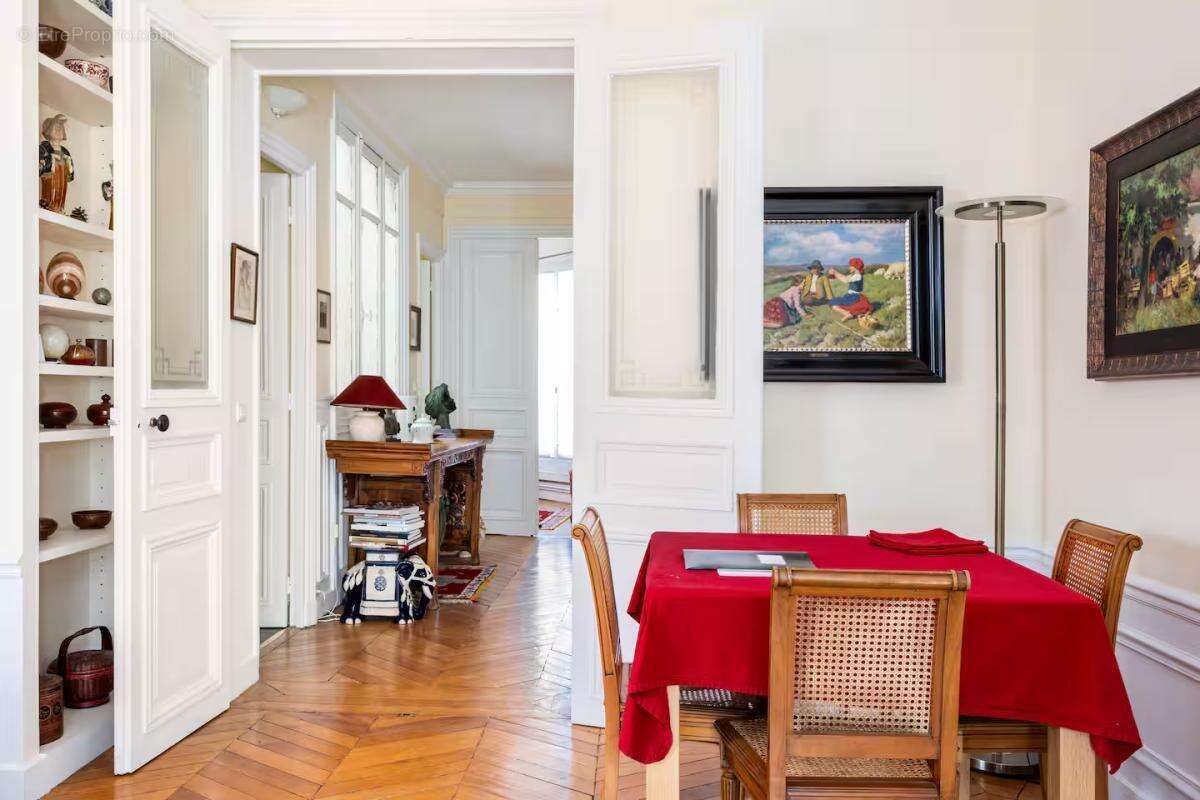 Appartement à PARIS-15E