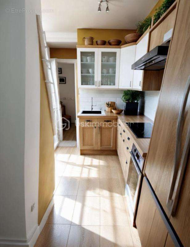 T2 30,93 m² – Idéal investissement ou 1er achat – Loué 850 €/mois CC - photo 5
