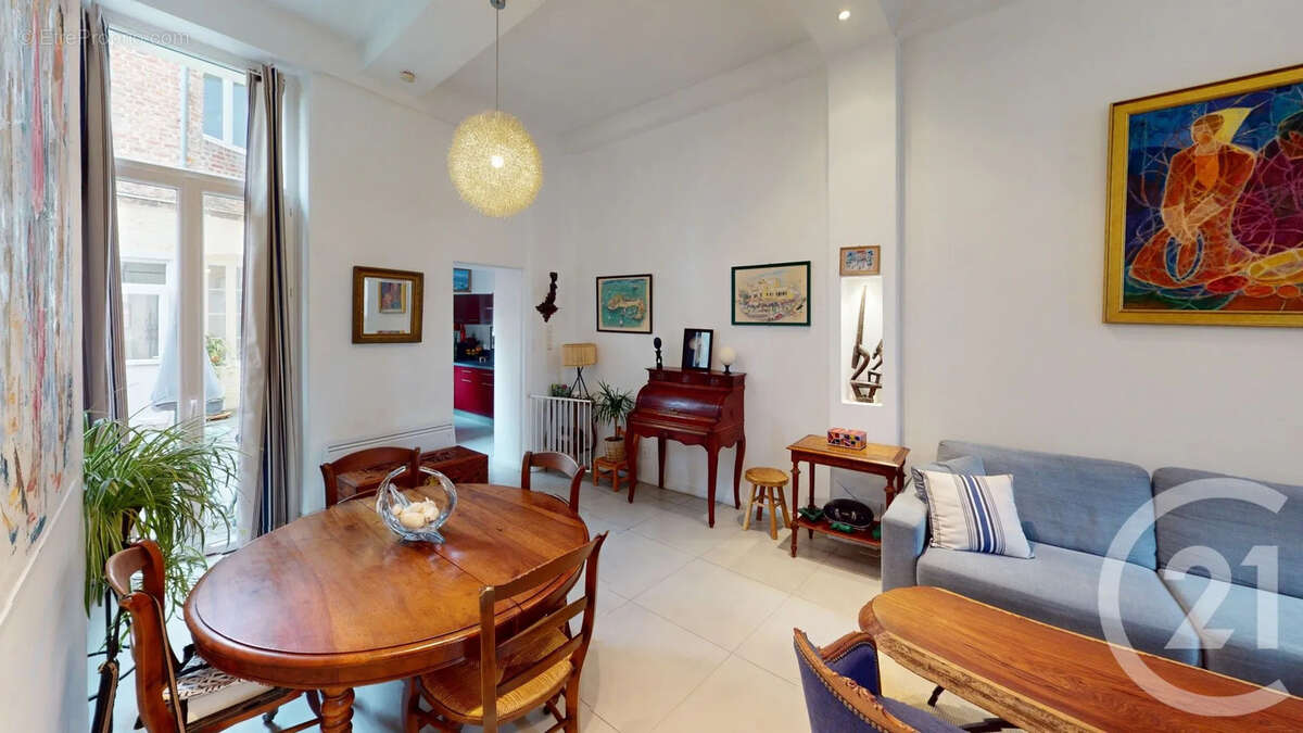 Appartement 93 m² à Saint-Quentin  - photo 4