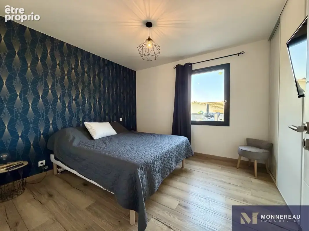 Maison contemporaine de plain-pied avec piscine - photo 8
