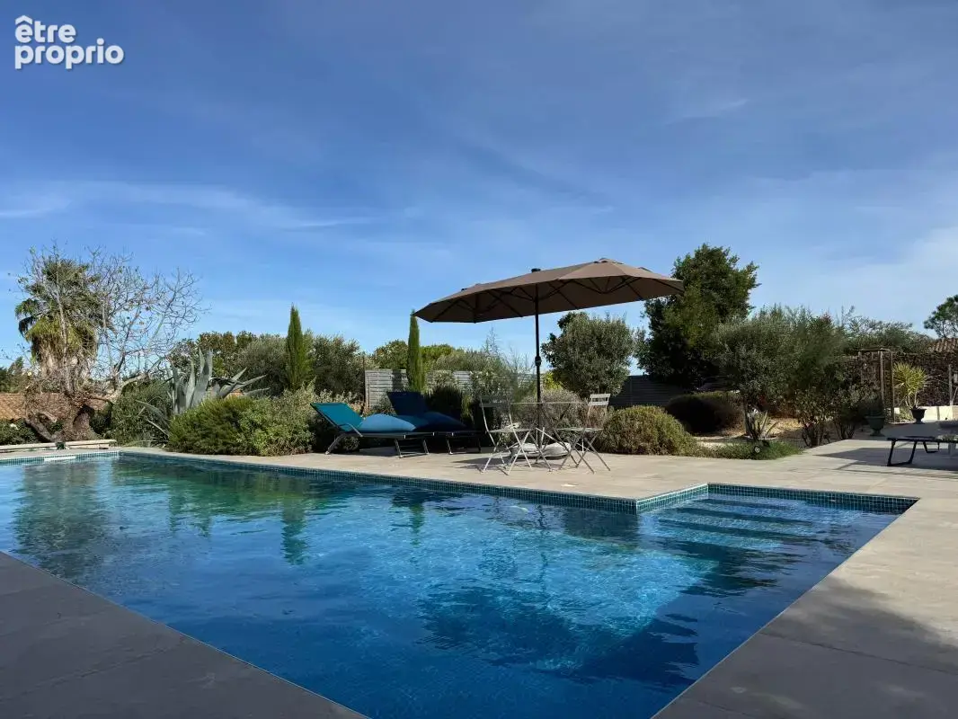 Maison de ville avec piscine – montblanc - photo 3