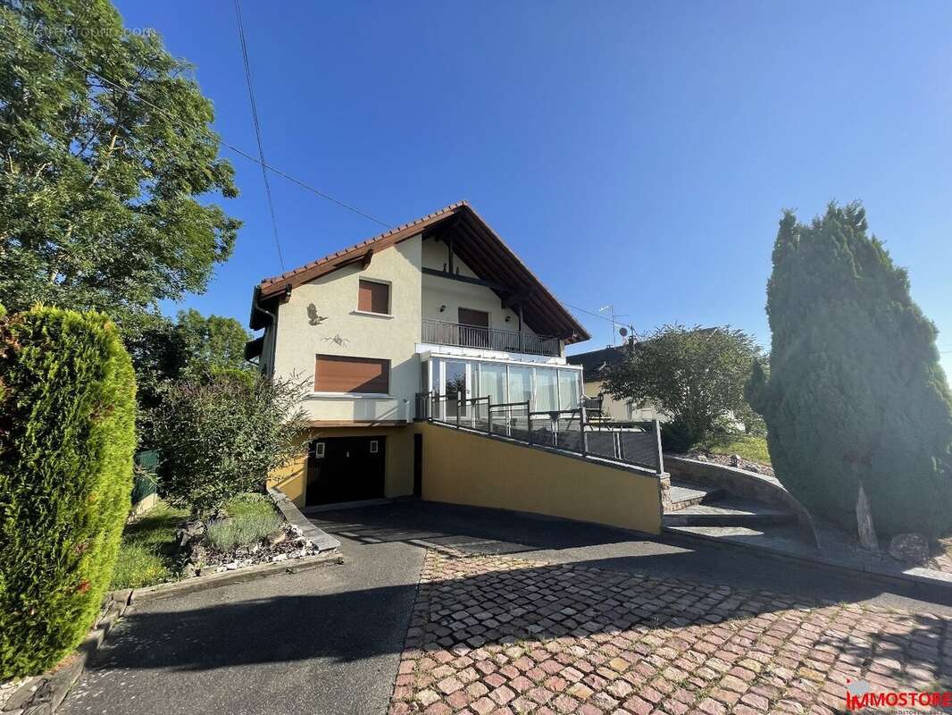 Maison à RANSPACH-LE-HAUT