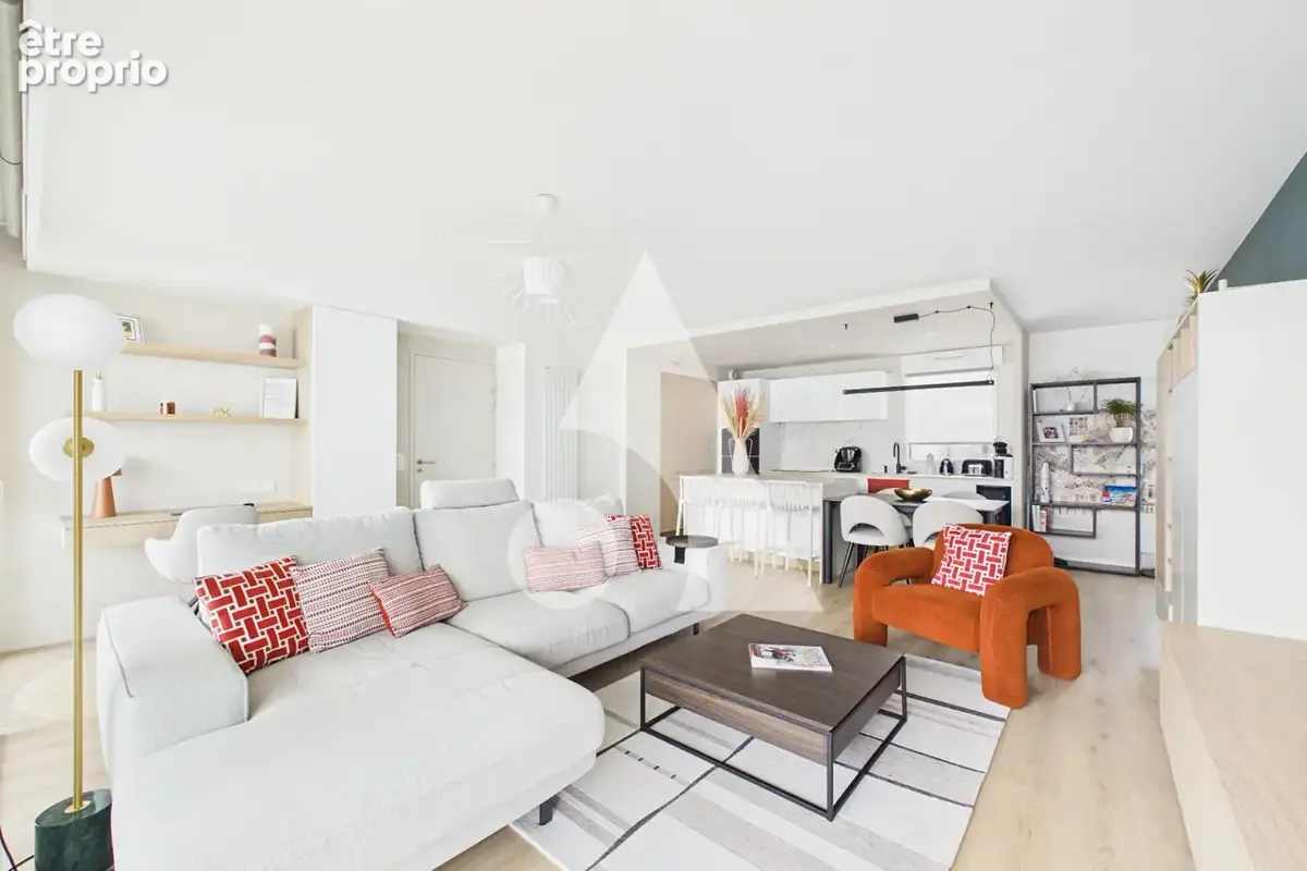 Appartement d'exception 3 chambres balcon 2 stationnements - photo 5