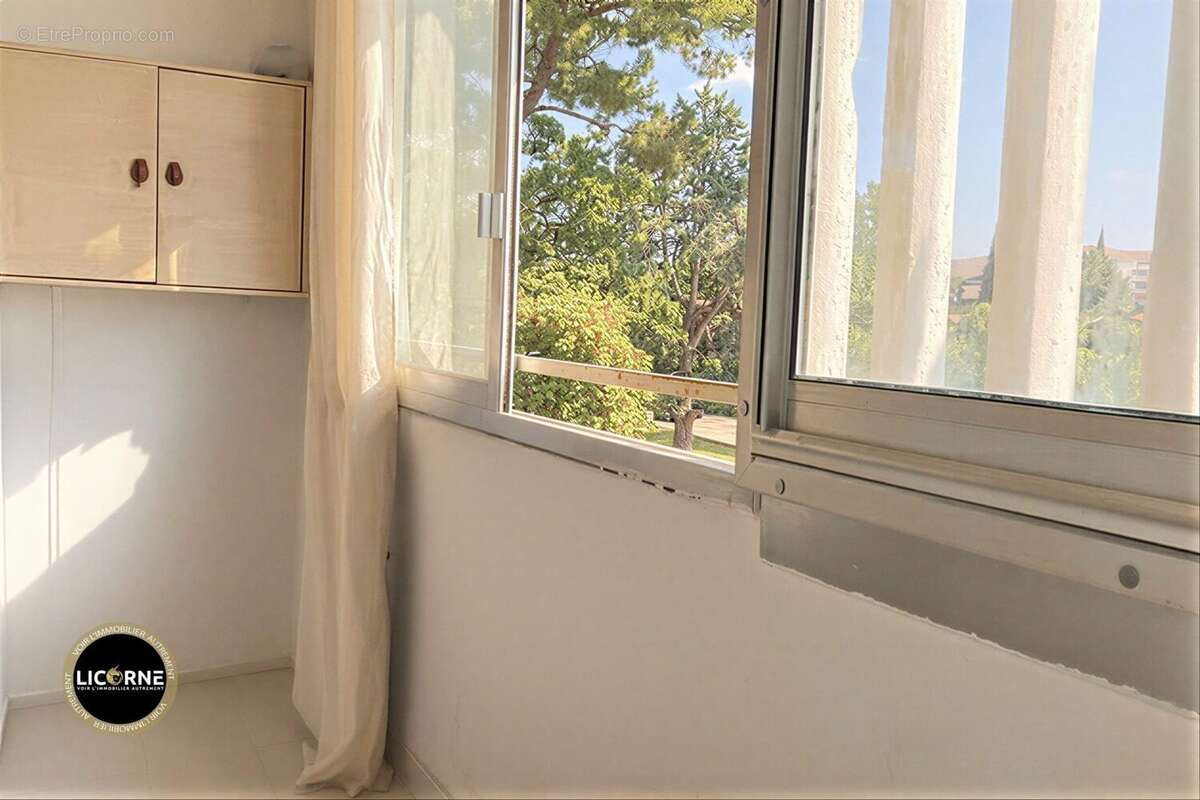 Balcon  - Appartement à MARSEILLE-13E