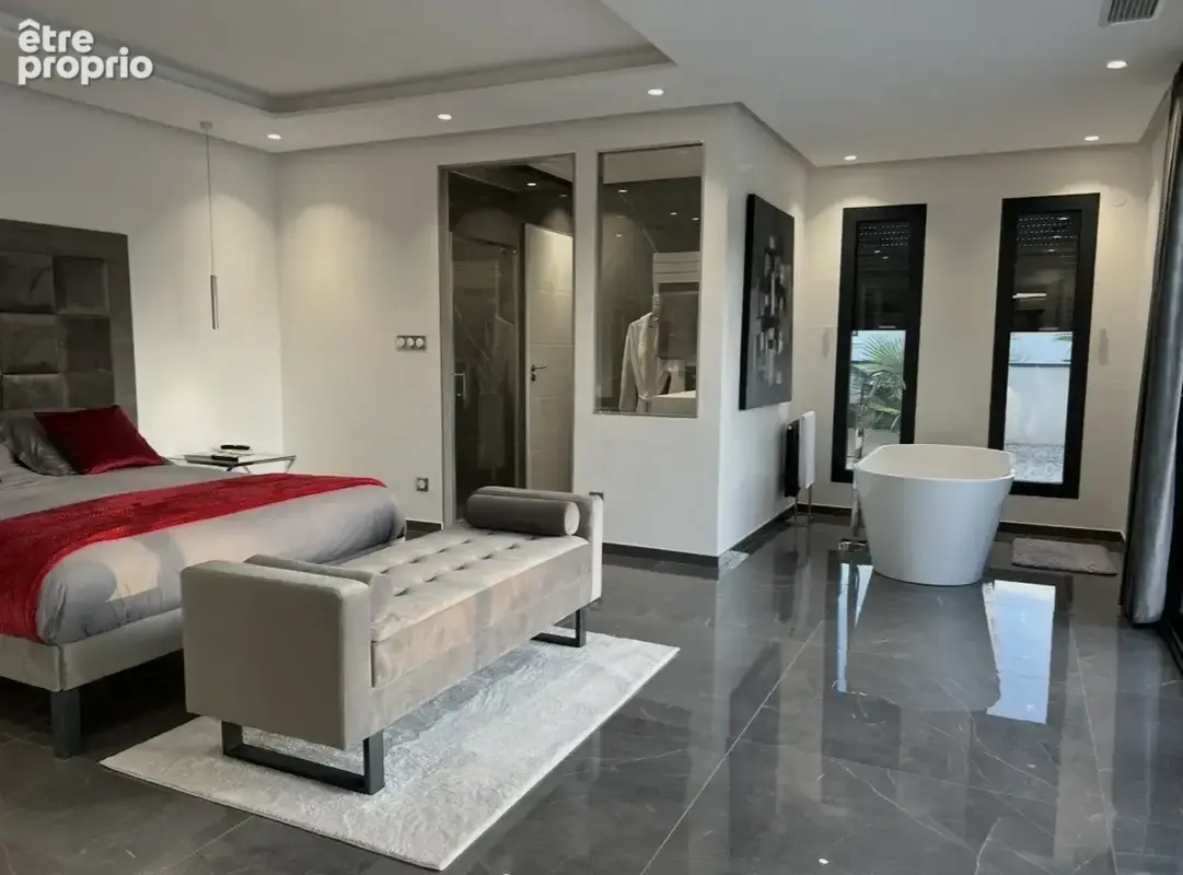 Maison contemporaine d exception - 160m2 - 4 chambres et piscine - photo 17