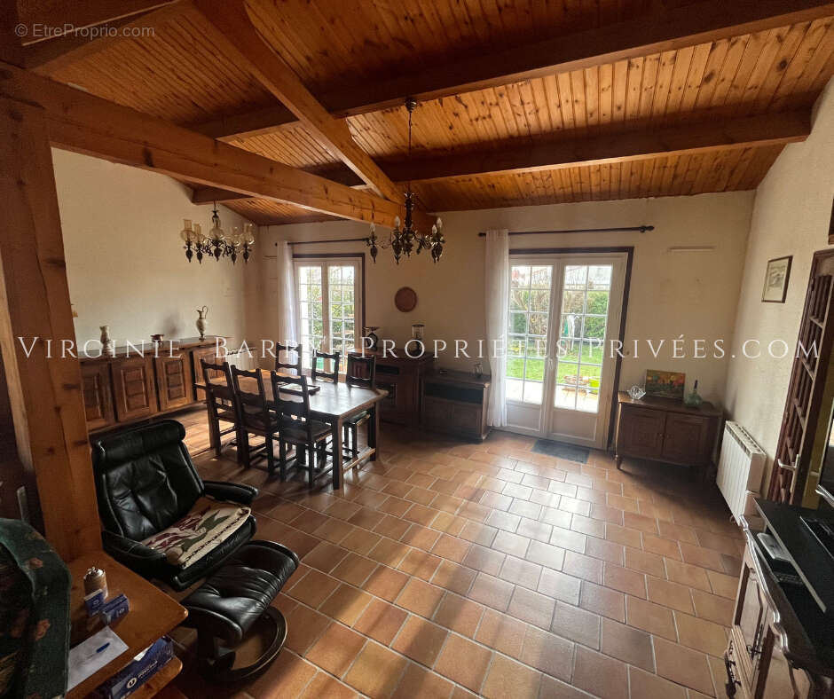 Belle maison t5 de plain pied non mitoyenne - photo 13