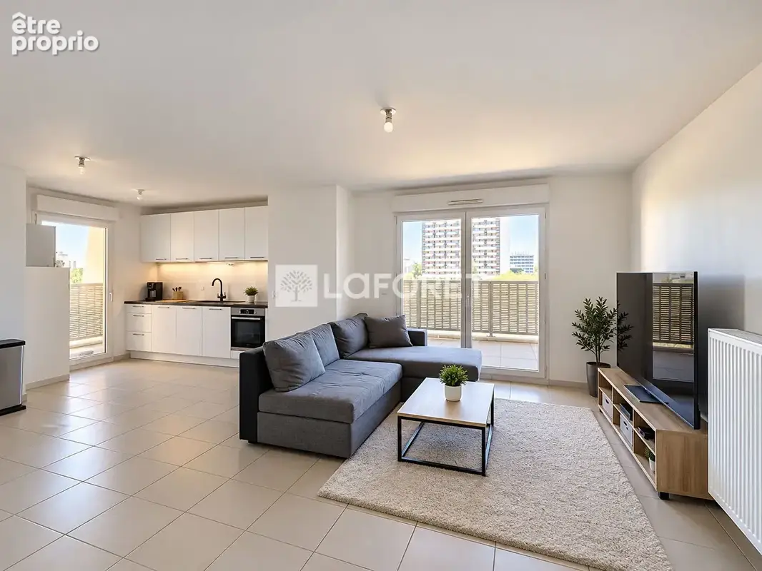 Appartement Rillieux La Pape 4 pièce(s) 75m2 + PARKING IPRIVATIF NCLUS - photo 1