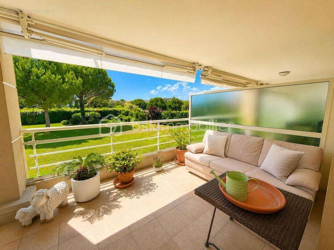 Antibes – appartement 4 pièces 87 m² – terrasse 30 m² – double garage – calme – piscine - photo 2