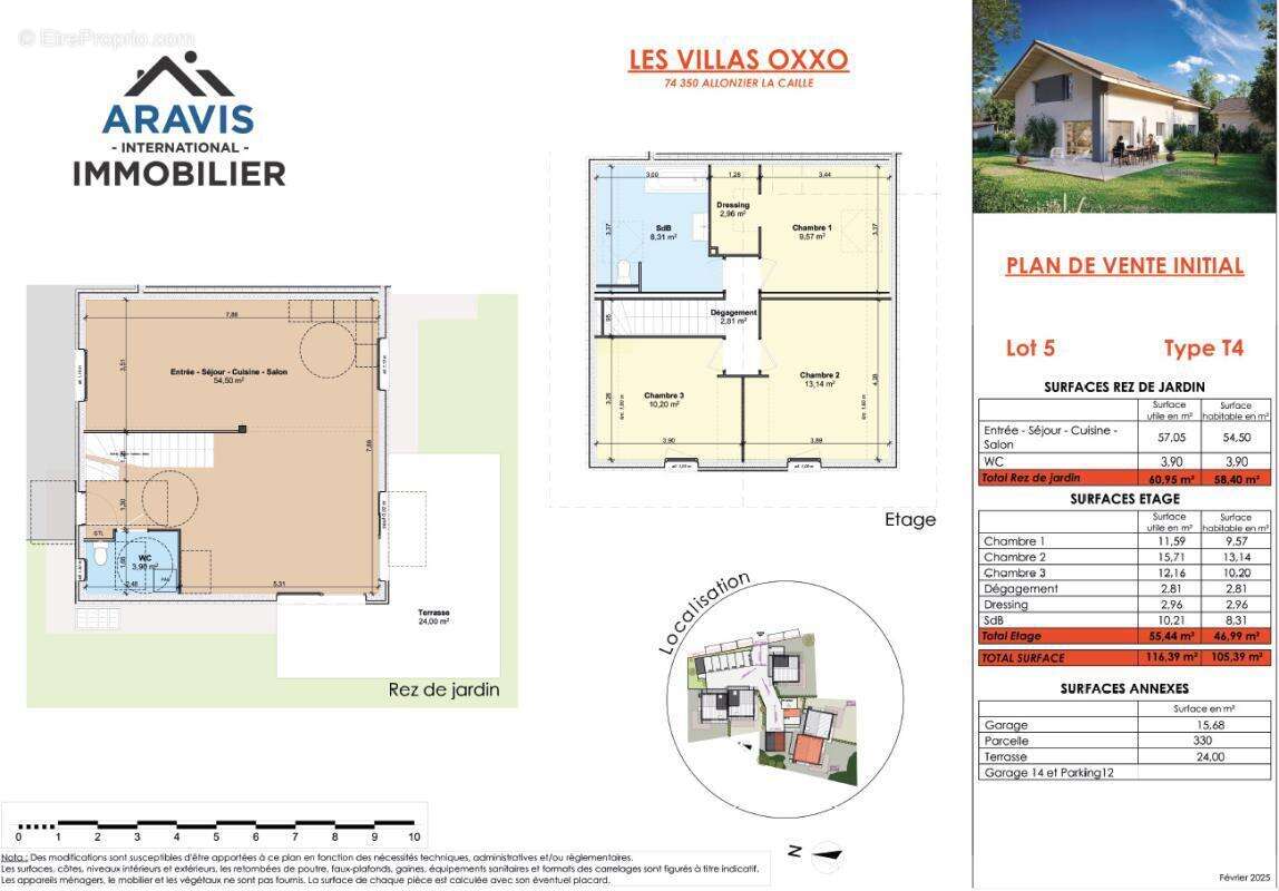 Maison à ALLONZIER-LA-CAILLE