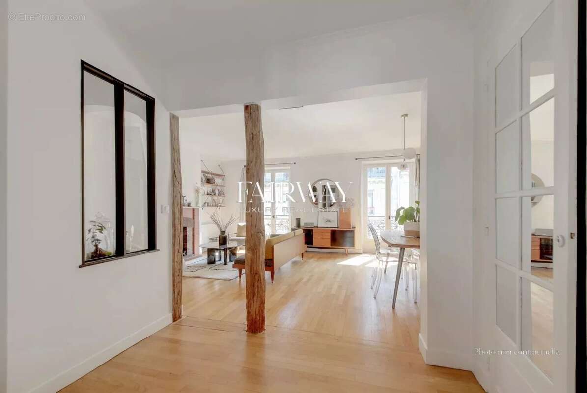 Appartement à PARIS-2E