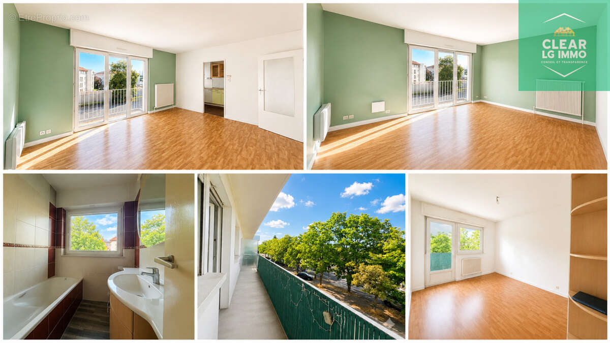 Appartement F2 lumineux avec balcon à Thionville - photo 3