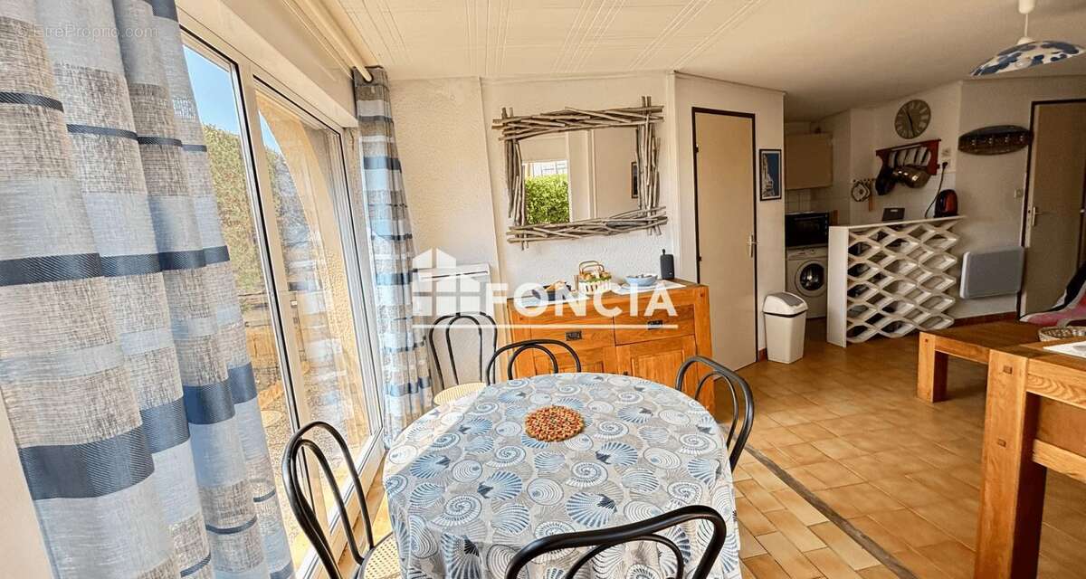 Coup de cœur à Narbonne Plage : Appartement T3 avec grand jardin et piscine à 5 min de la mer ! - photo 8