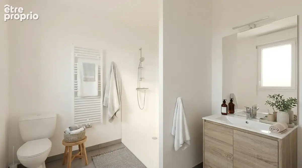 Beau duplex de  109,6m2 avec balcon   Aucun travaux à prévoir - photo 3