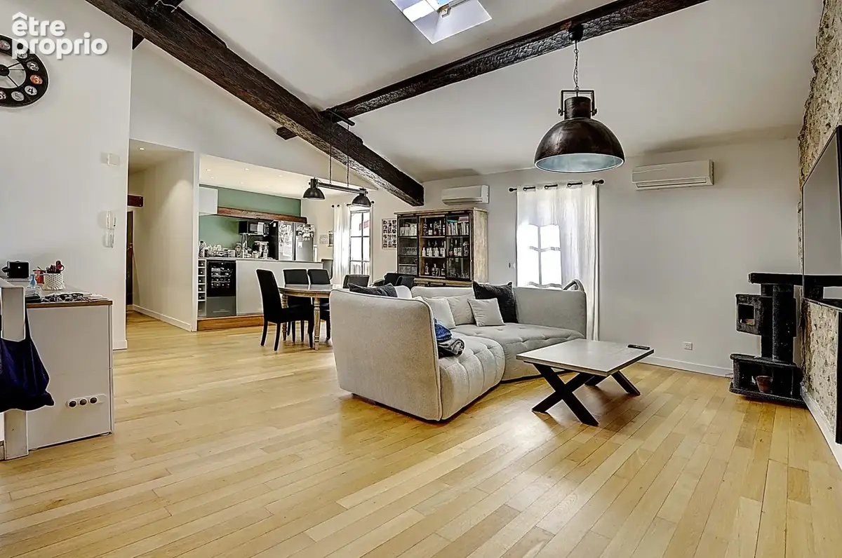 COUP DE CŒUR   Superbe 3 pièces esprit loft au charme de l’ancien - photo 2