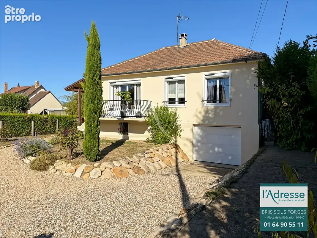 Maison Vaugrigneuse 92 m² 3 chambres sous-sol et piscine - photo 18