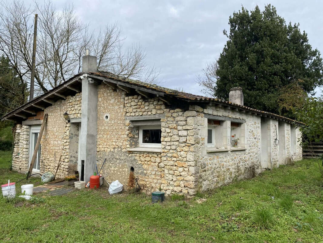 Maison à SAINT-JUST-LUZAC