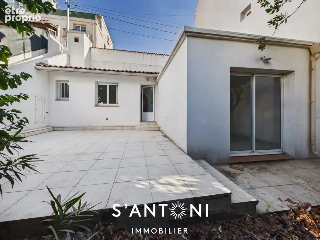 Béziers  t2 en rez-de-jardin avec jardin - photo 3