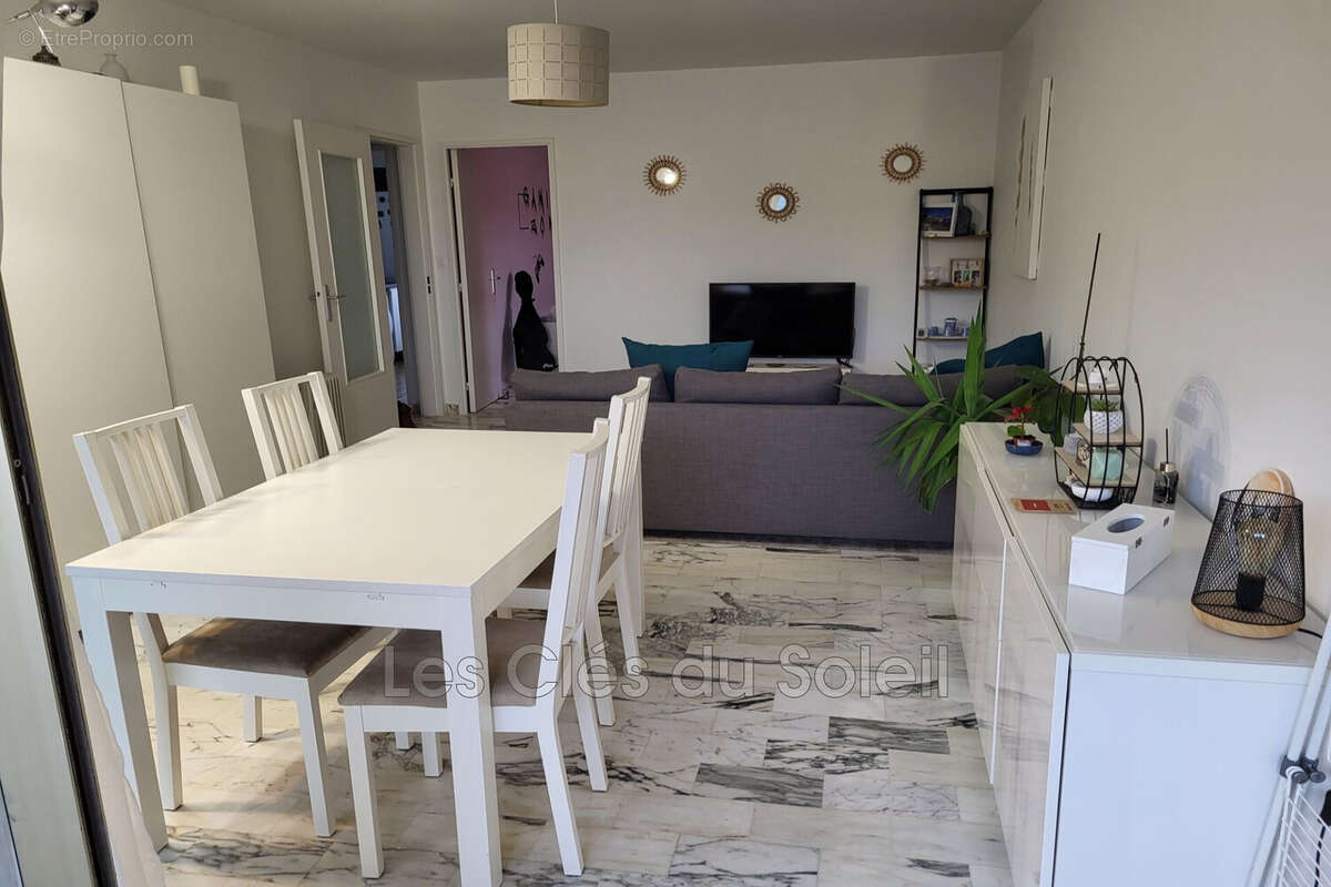 Appartement à SAINT-MANDRIER-SUR-MER