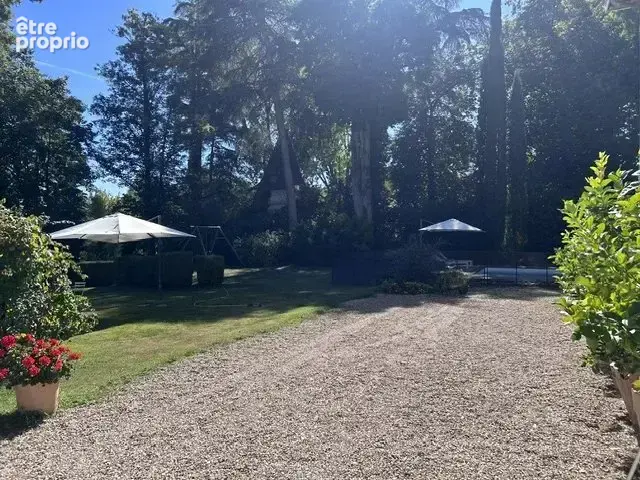Manoir, cadre préservé - photo 22